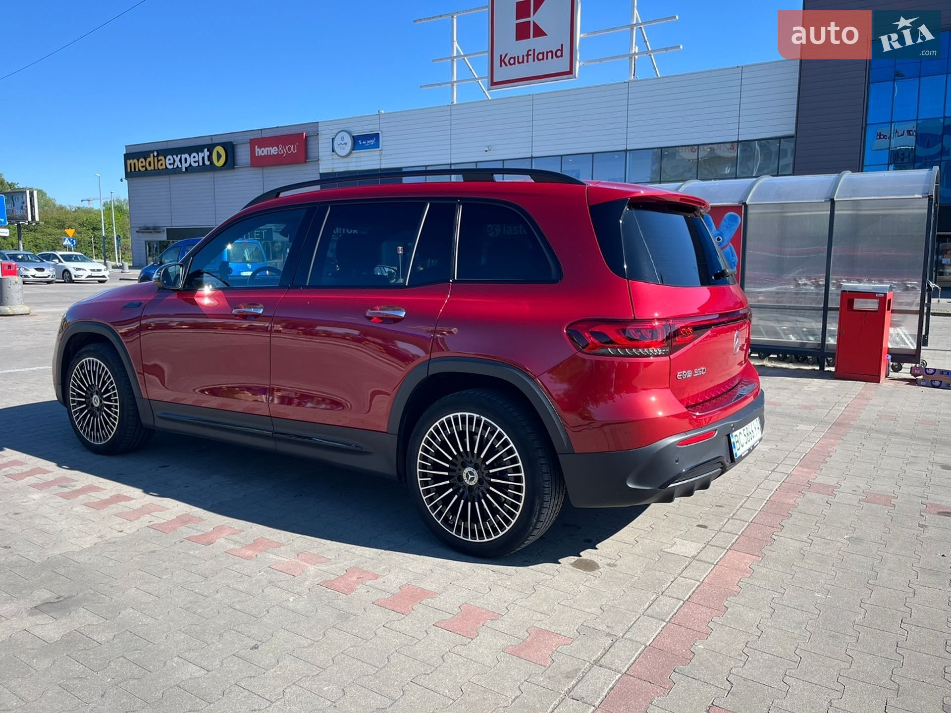 Mercedes-Benz EQB 2022 VIN W1N9M1CB0PN027252 фото оголошення 6 з 51