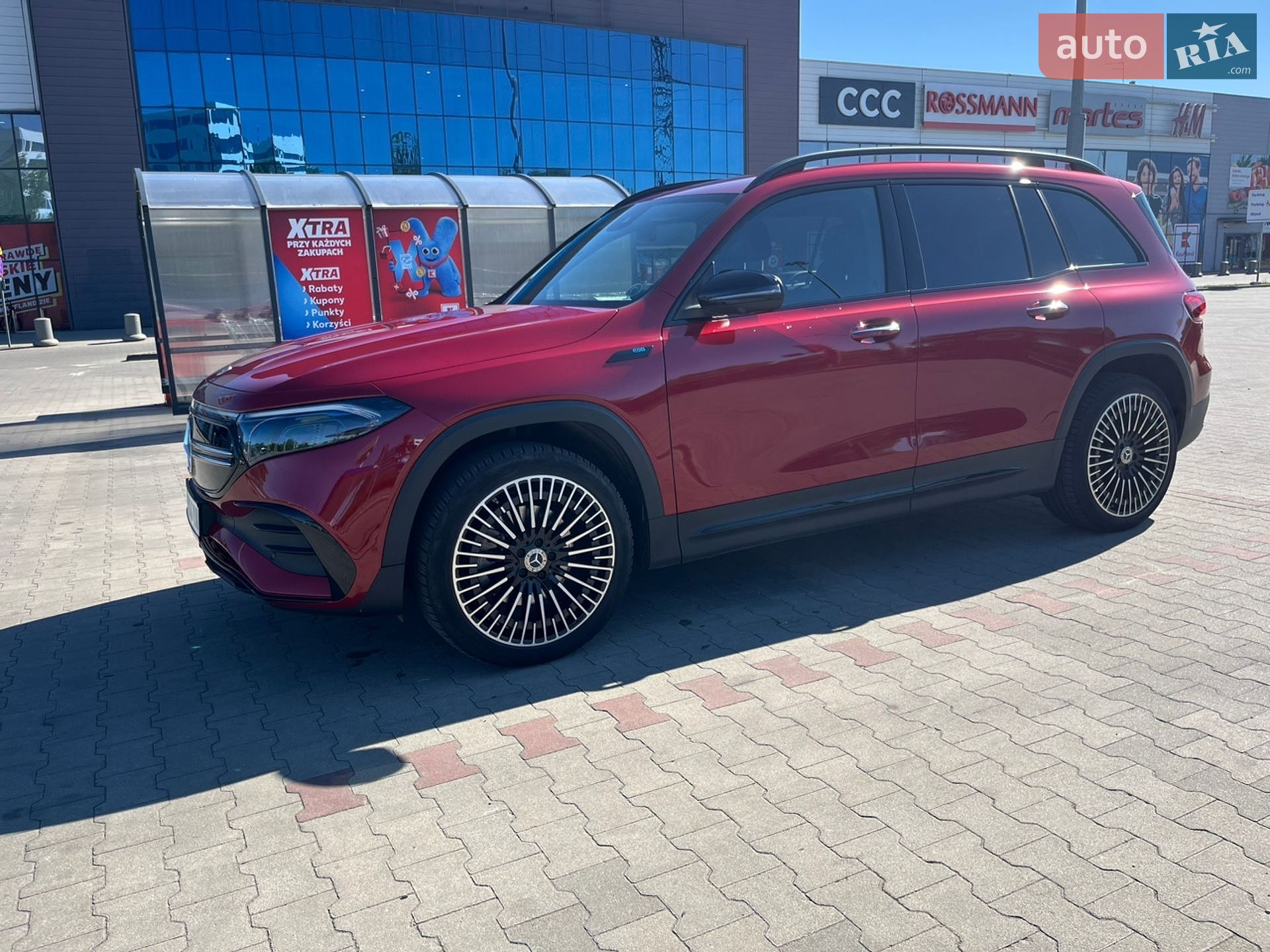 Mercedes-Benz EQB 2022 VIN W1N9M1CB0PN027252 фото оголошення 8 з 51
