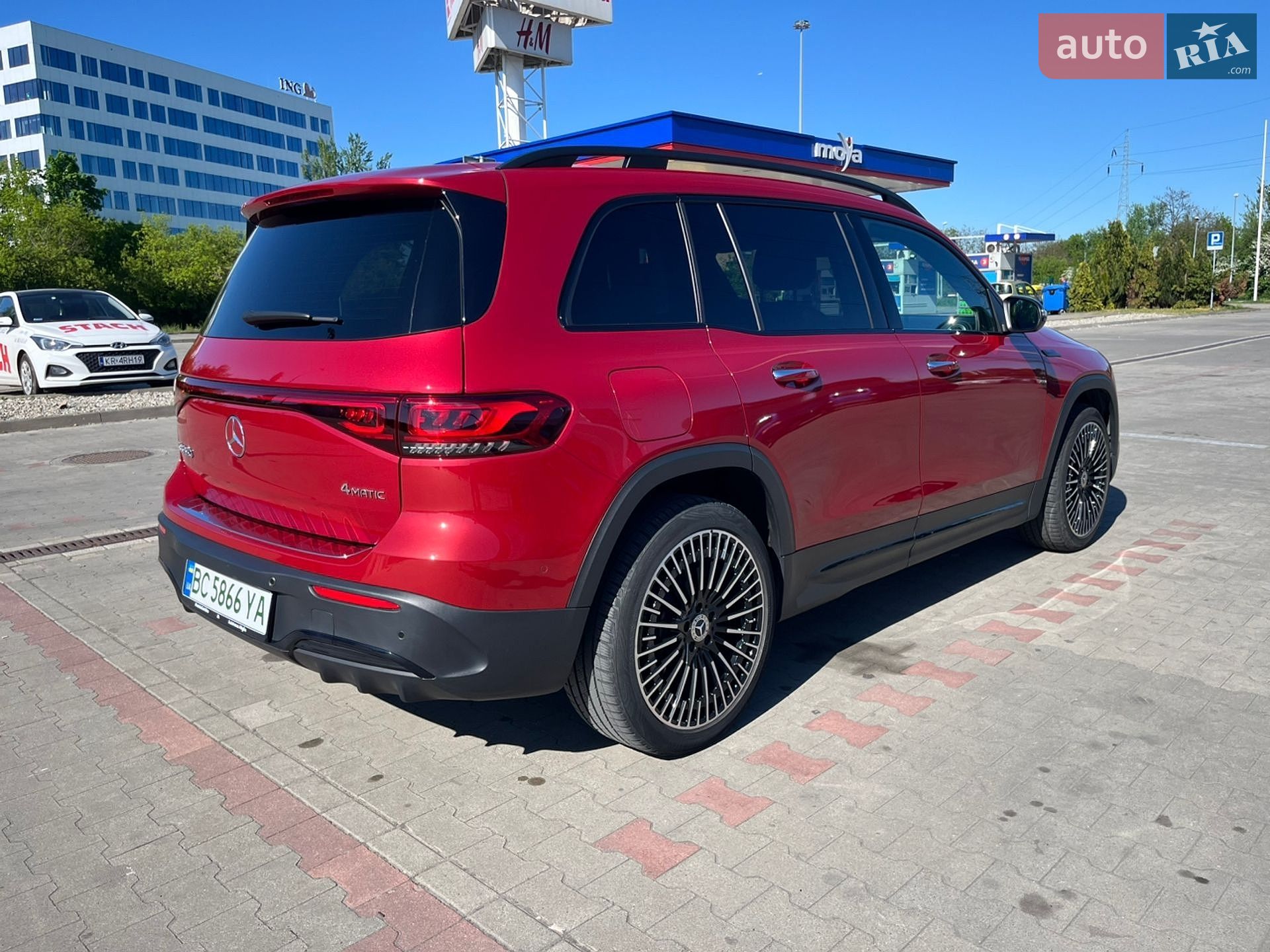 Mercedes-Benz EQB 2022 VIN W1N9M1CB0PN027252 фото оголошення 16 з 51