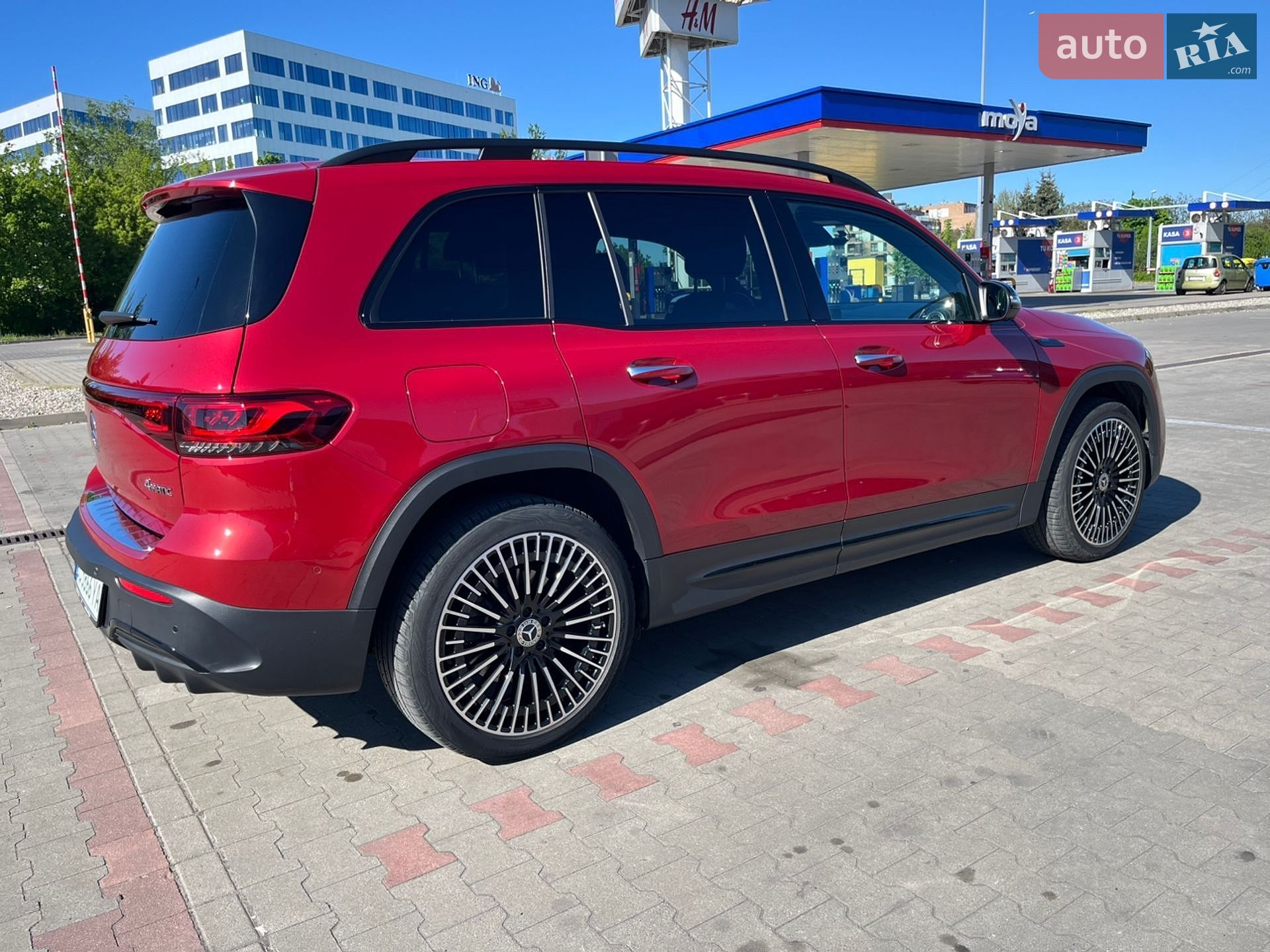 Mercedes-Benz EQB 2022 VIN W1N9M1CB0PN027252 фото оголошення 9 з 51