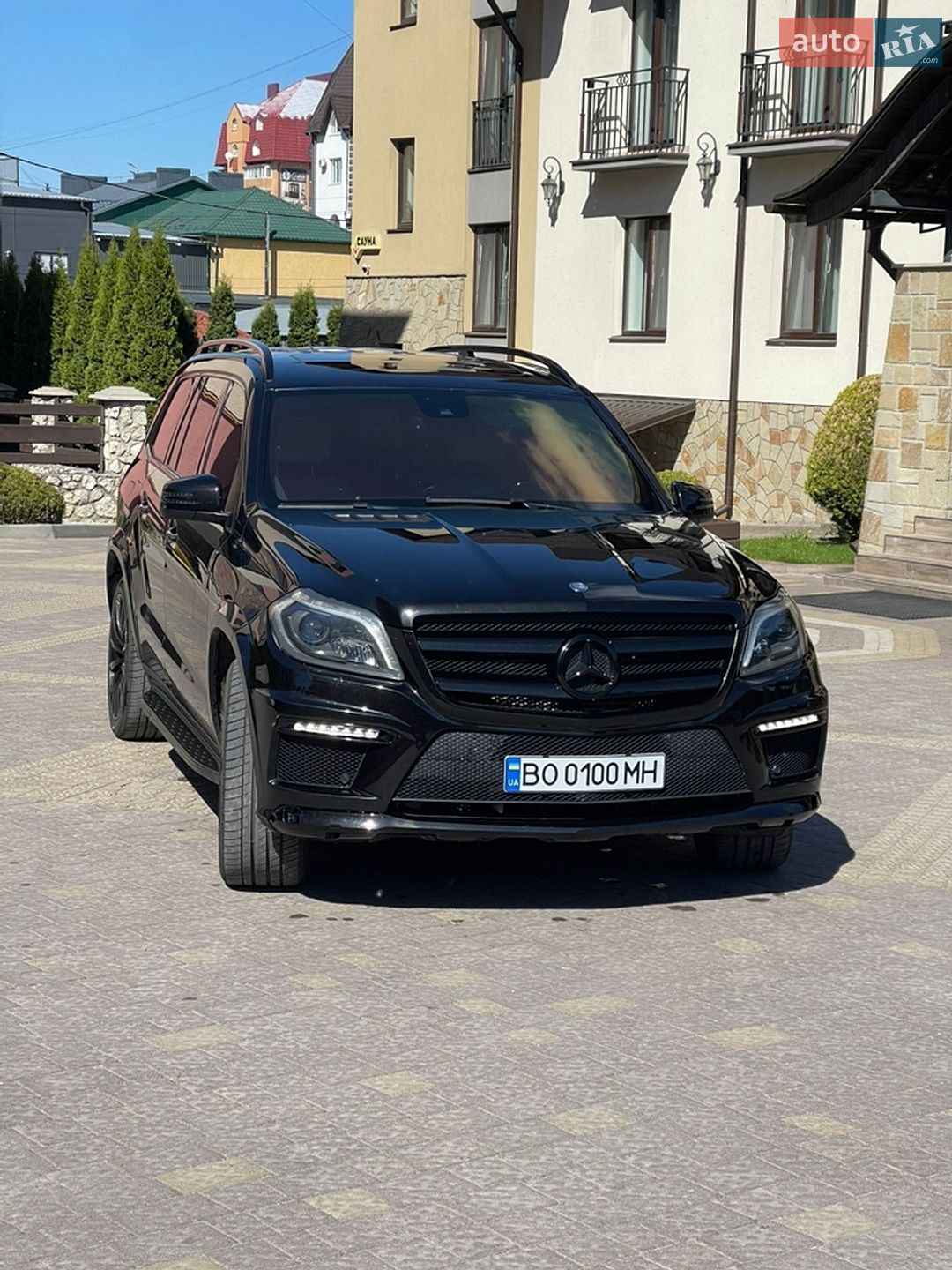 Mercedes-Benz GL-Class 2013 VIN WDC1668731A316373 фото оголошення 9 з 46