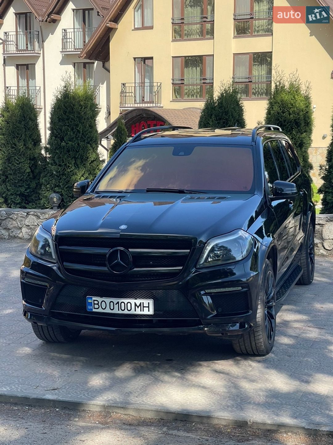 Mercedes-Benz GL-Class 2013 VIN WDC1668731A316373 фото оголошення 19 з 46