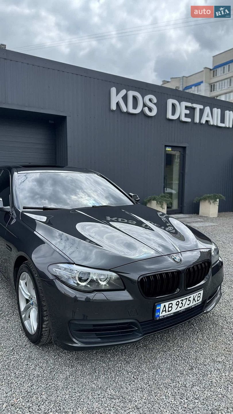 BMW 5 Series 2014 VIN WBA5C31010D763132 фото оголошення 3 з 19