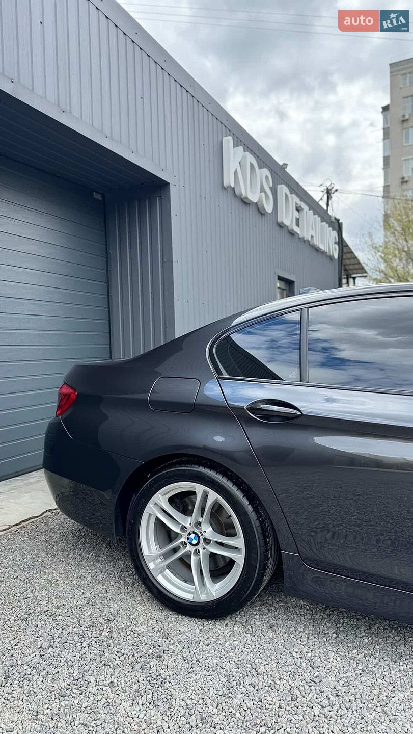 BMW 5 Series 2014 VIN WBA5C31010D763132 фото оголошення 8 з 19
