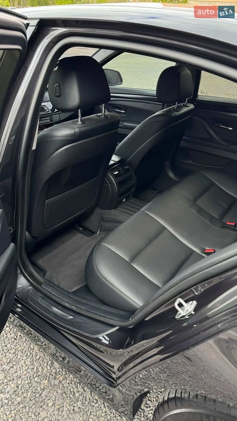 BMW 5 Series 2014 VIN WBA5C31010D763132 фото оголошення 10 з 19
