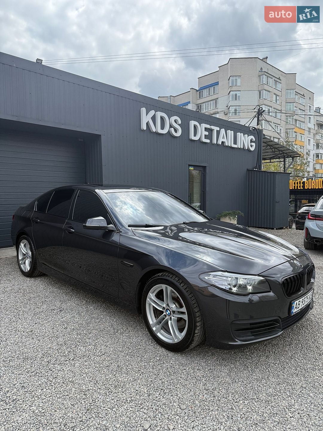 BMW 5 Series 2014 VIN WBA5C31010D763132 фото оголошення 7 з 19