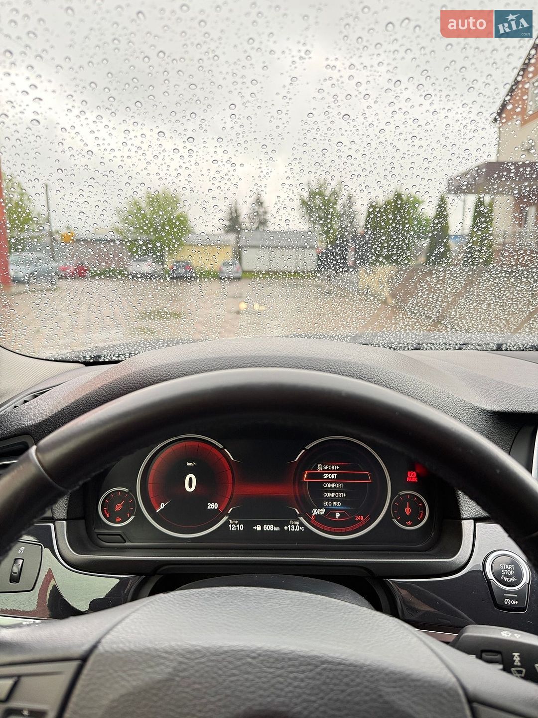 BMW 5 Series 2014 VIN WBA5C31010D763132 фото оголошення 15 з 19
