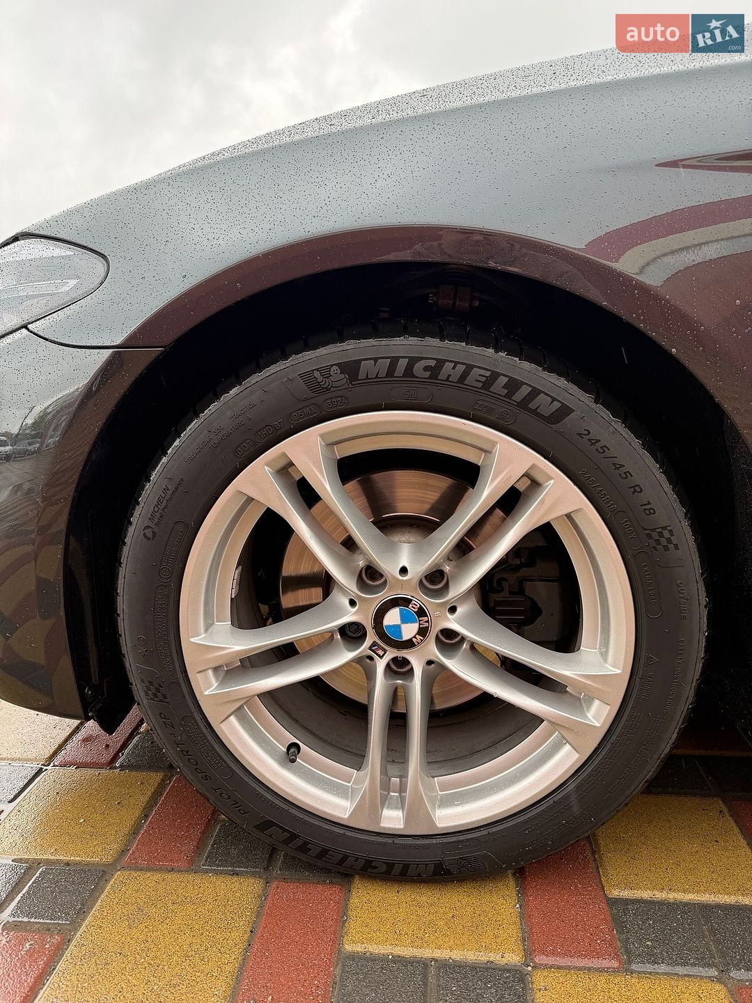 BMW 5 Series 2014 VIN WBA5C31010D763132 фото оголошення 16 з 19