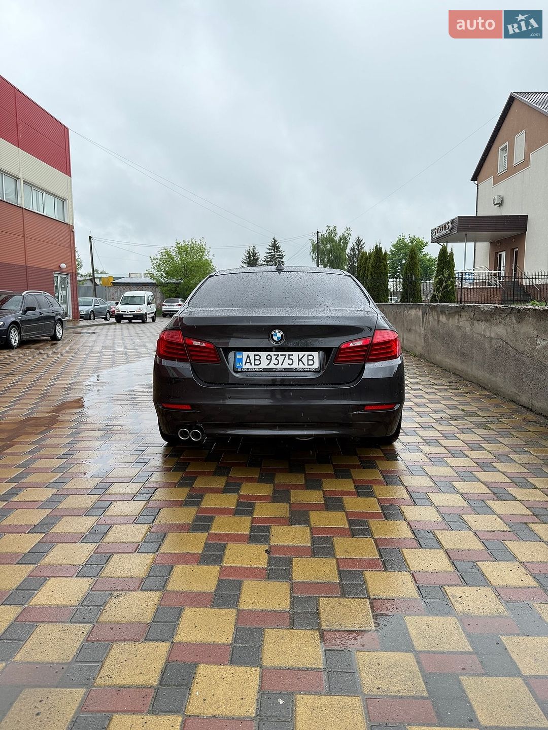 BMW 5 Series 2014 VIN WBA5C31010D763132 фото оголошення 13 з 19