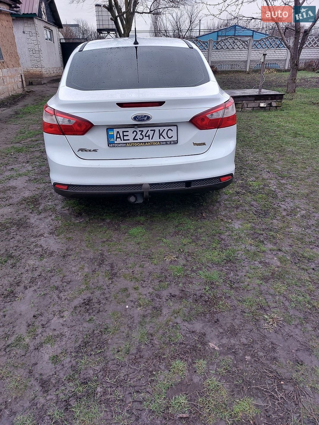 Ford Focus 2012 VIN WF0MXXGCBMCL44214 фото оголошення 3 з 24