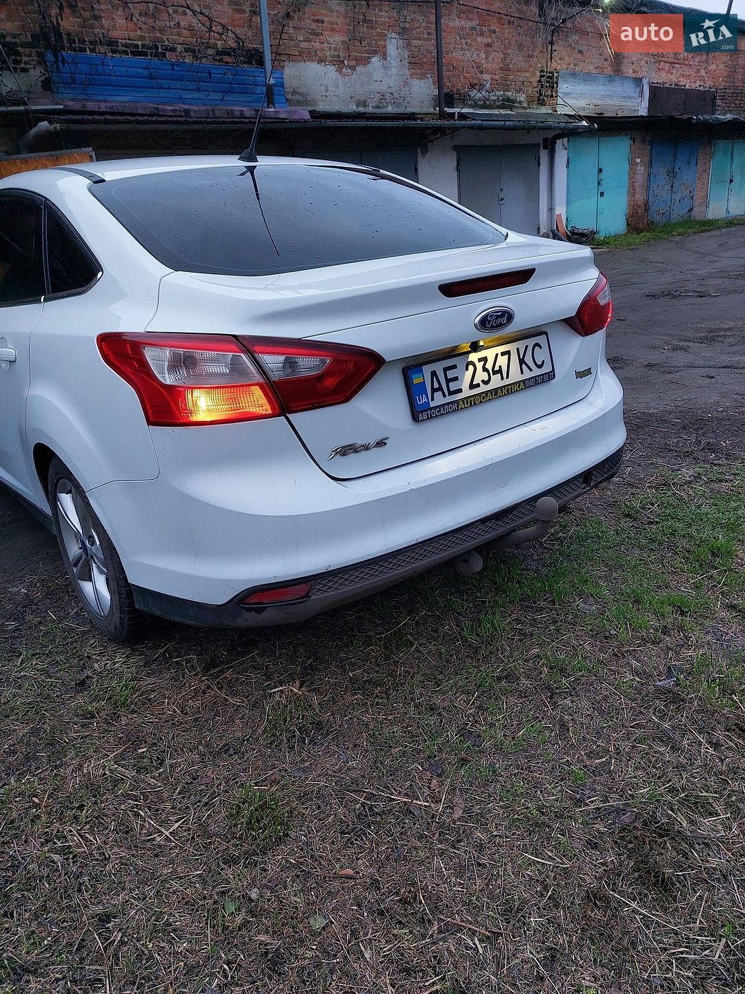 Ford Focus 2012 VIN WF0MXXGCBMCL44214 фото оголошення 6 з 24