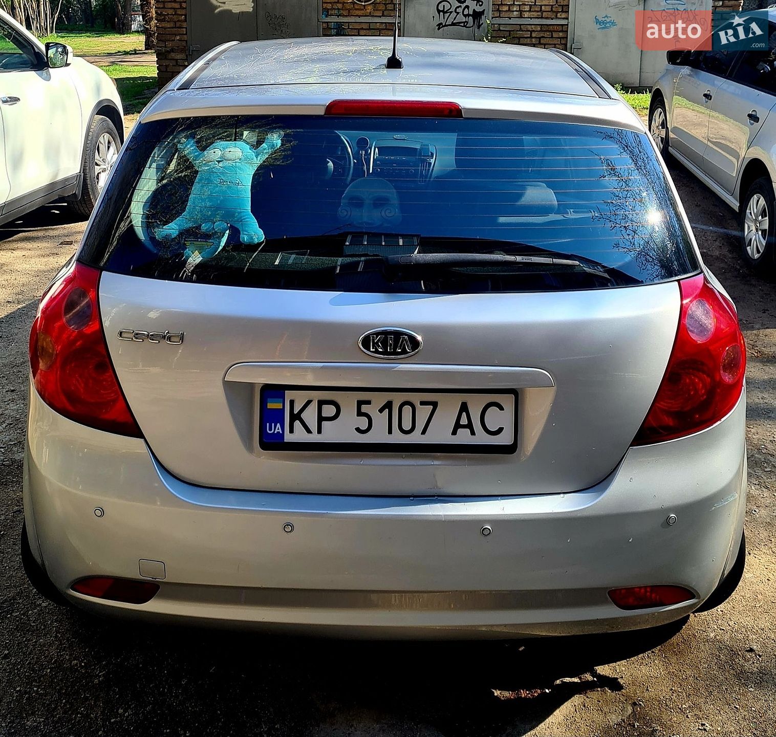 Kia Ceed 2008 VIN Y6LFF24229L008890 фото оголошення 3 з 8