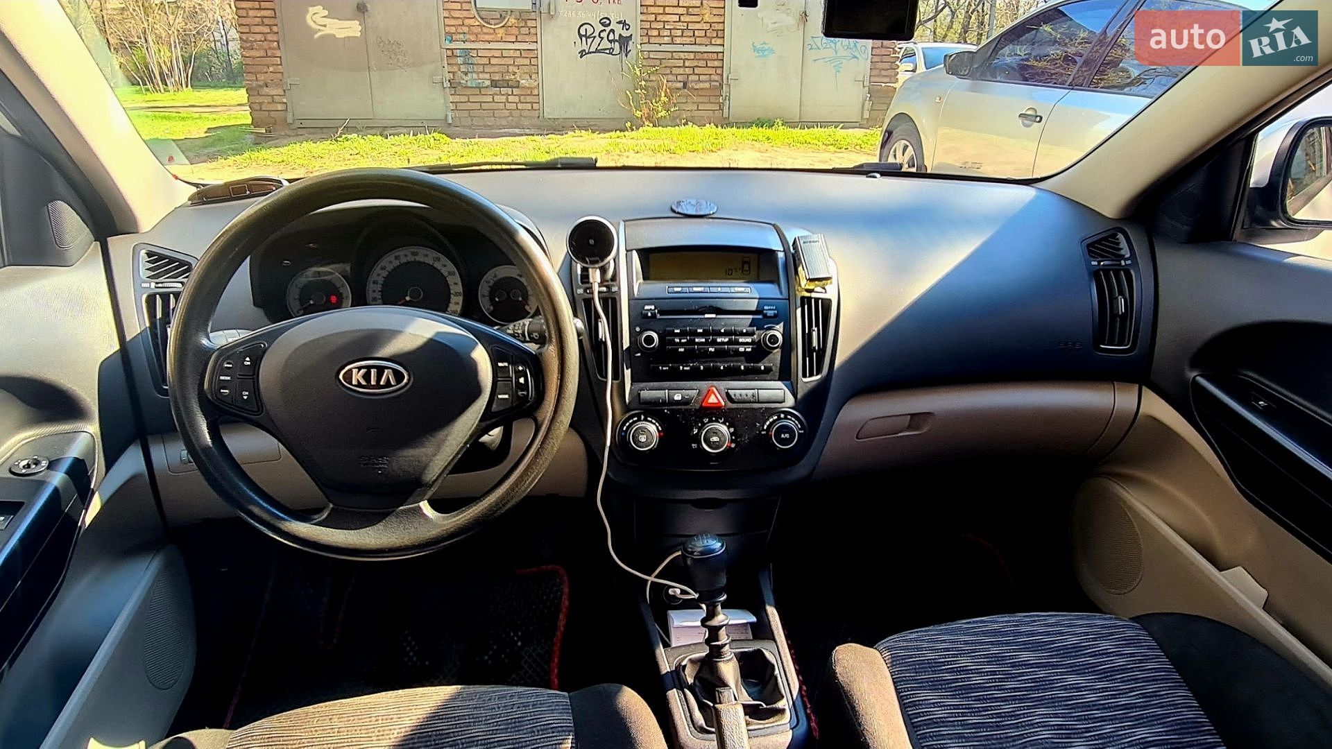 Kia Ceed 2008 VIN Y6LFF24229L008890 фото оголошення 8 з 8