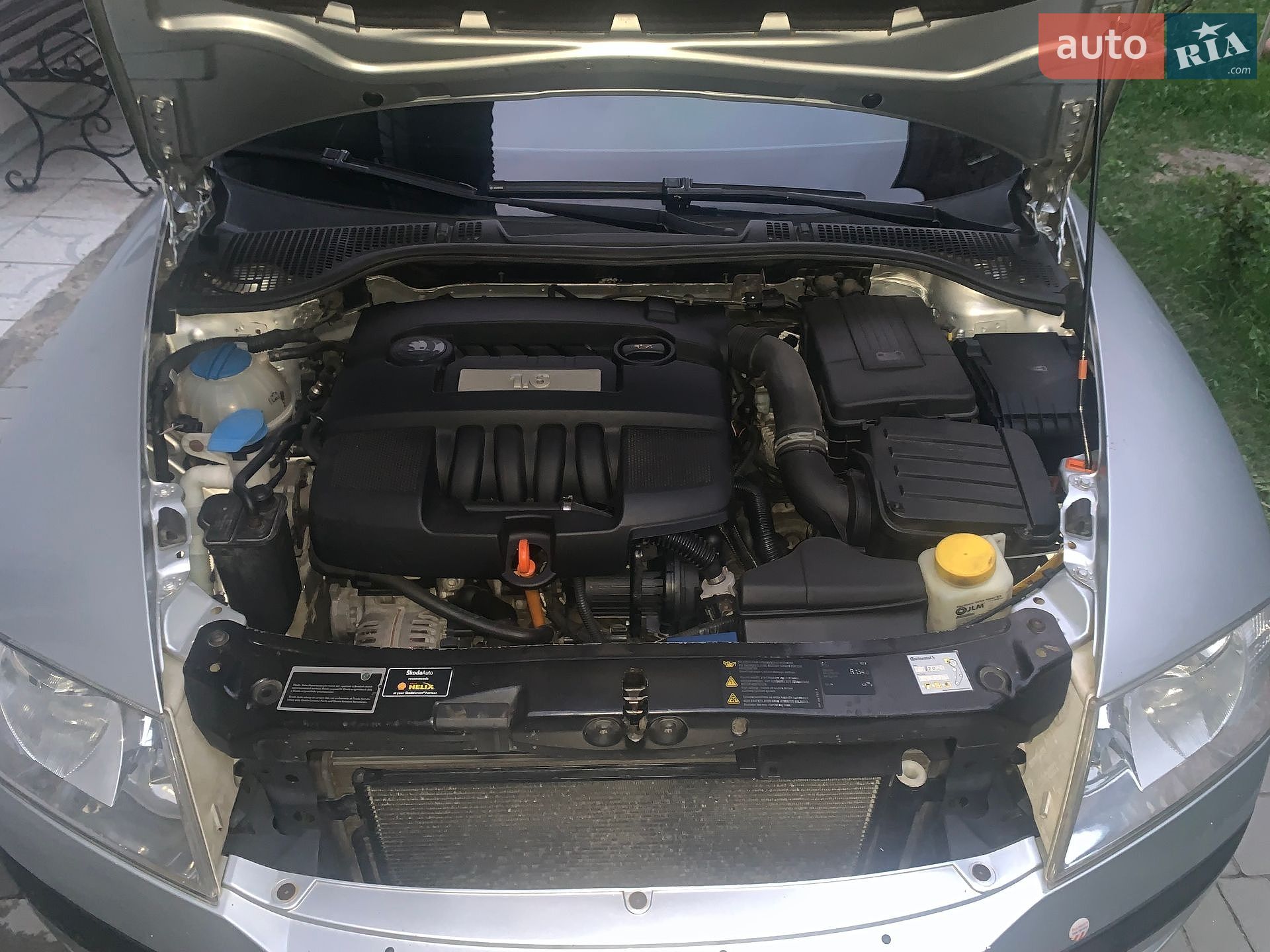 Skoda Octavia 2007 VIN TMBHA61Z282092048 фото оголошення 7 з 7