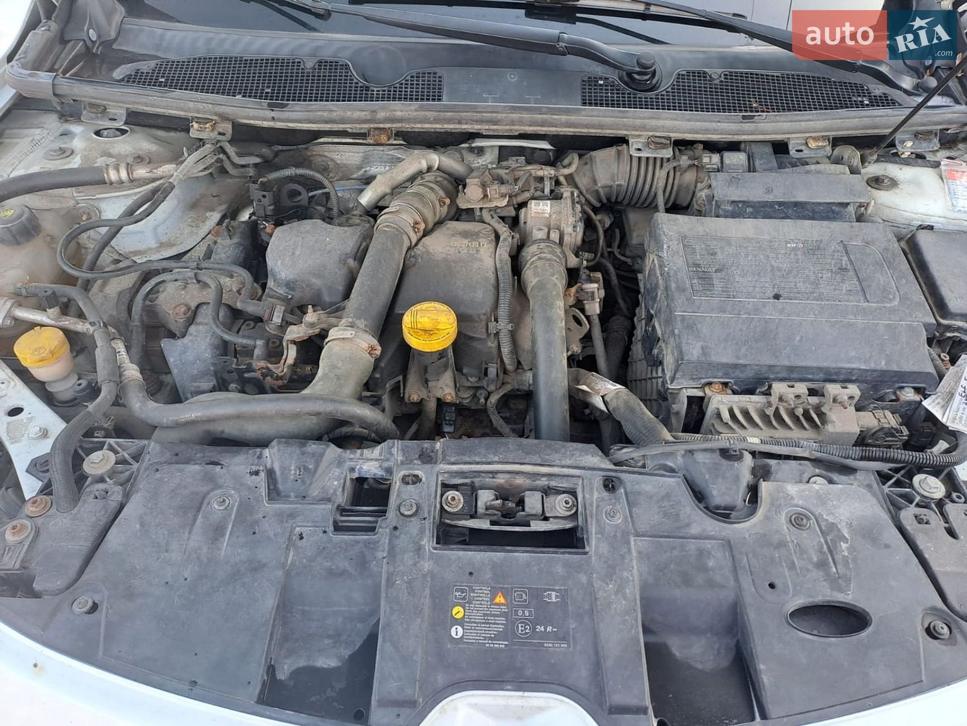 Renault Megane 2013 VIN VF1KZX40648658222 фото оголошення 3 з 20