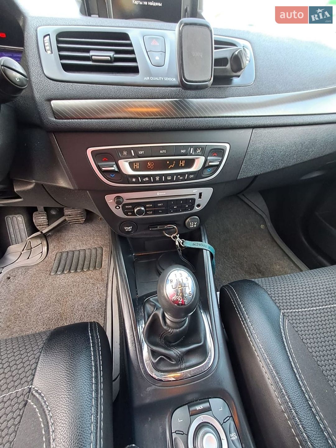 Renault Megane 2013 VIN VF1KZX40648658222 фото оголошення 4 з 20