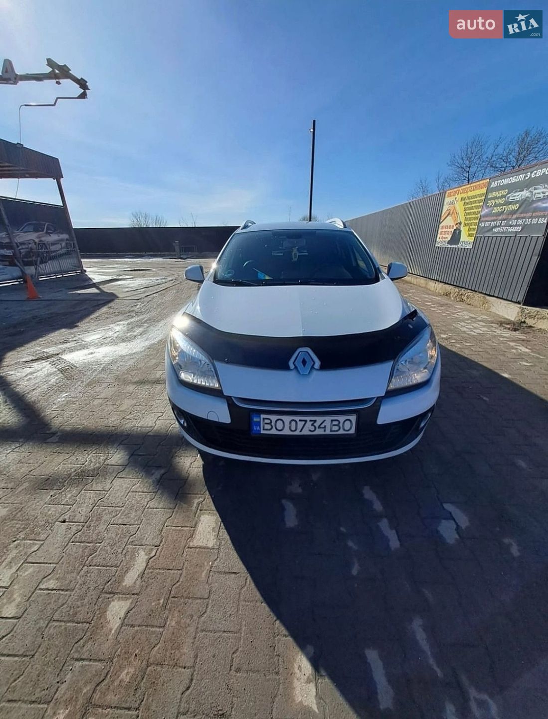 Renault Megane 2013 VIN VF1KZX40648658222 фото оголошення 9 з 20