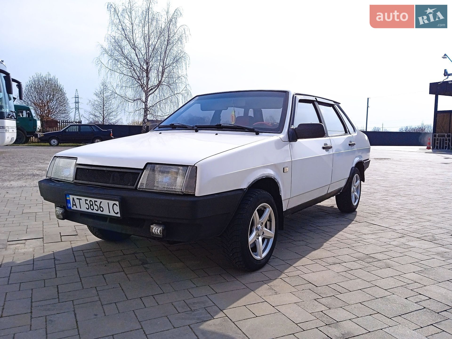 ВАЗ / Lada 21099 1993 VIN XTA210990P1285274 фото оголошення 2 з 7