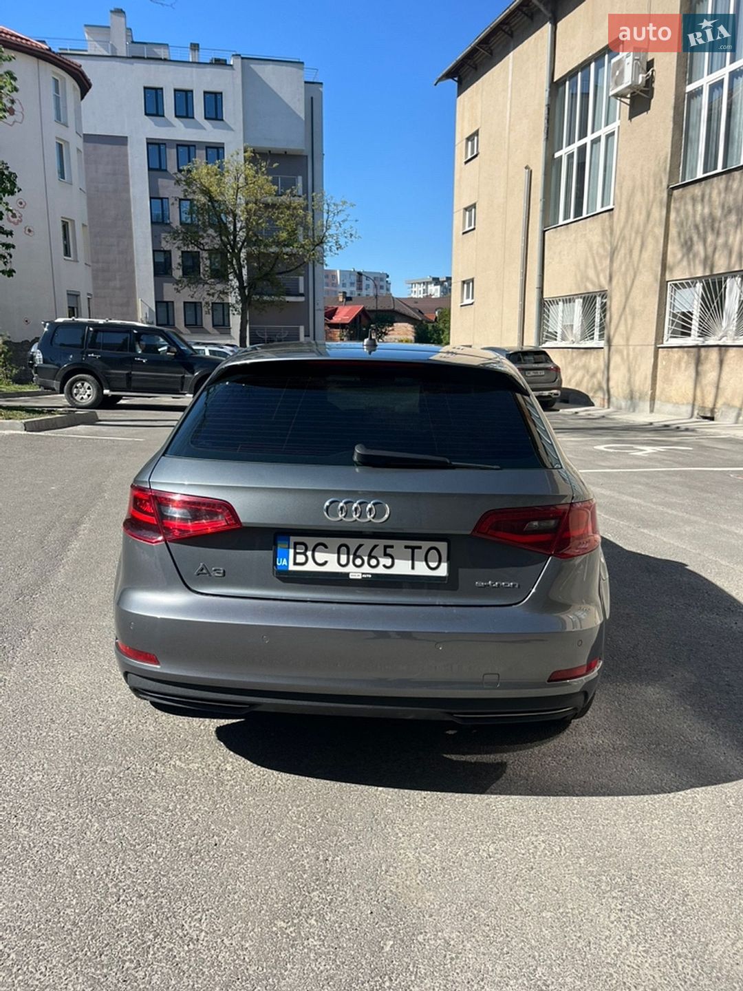 Audi A3 2015 VIN WAUUPBFF2GA092668 фото оголошення 8 з 19