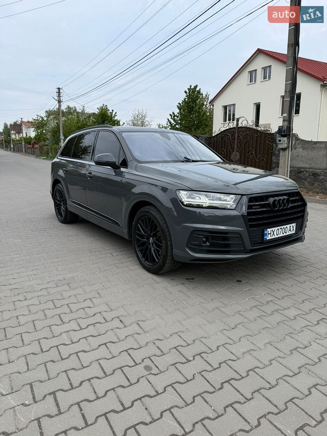 Audi Q7 2017 VIN WAUZZZ4M5JD017706 фото оголошення 7 з 33