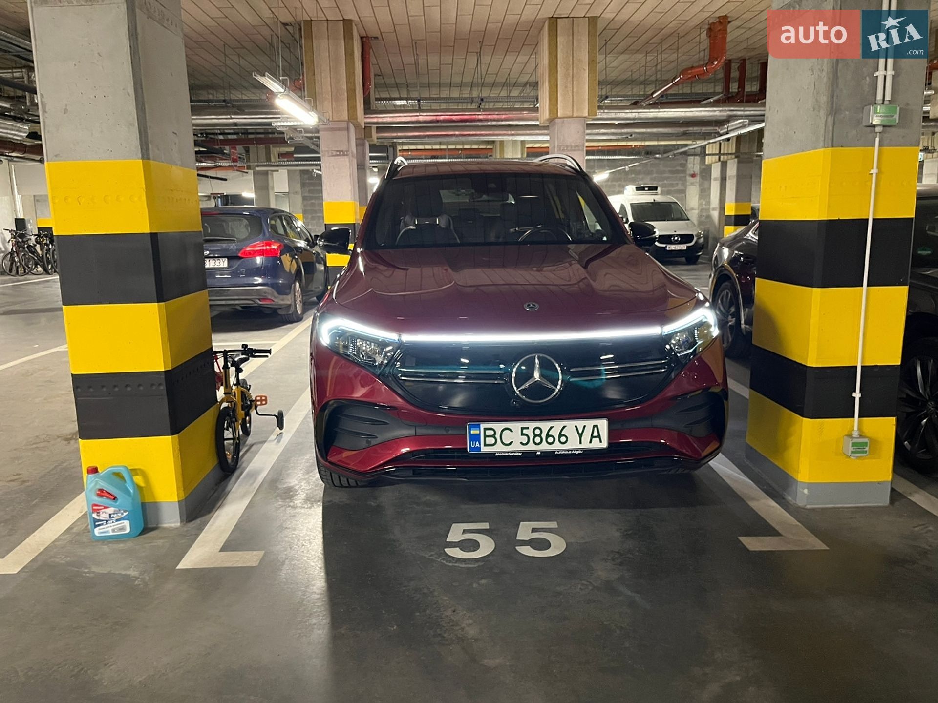 Mercedes-Benz EQB 2022 VIN W1N9M1CB0PN027252 фото оголошення 22 з 51