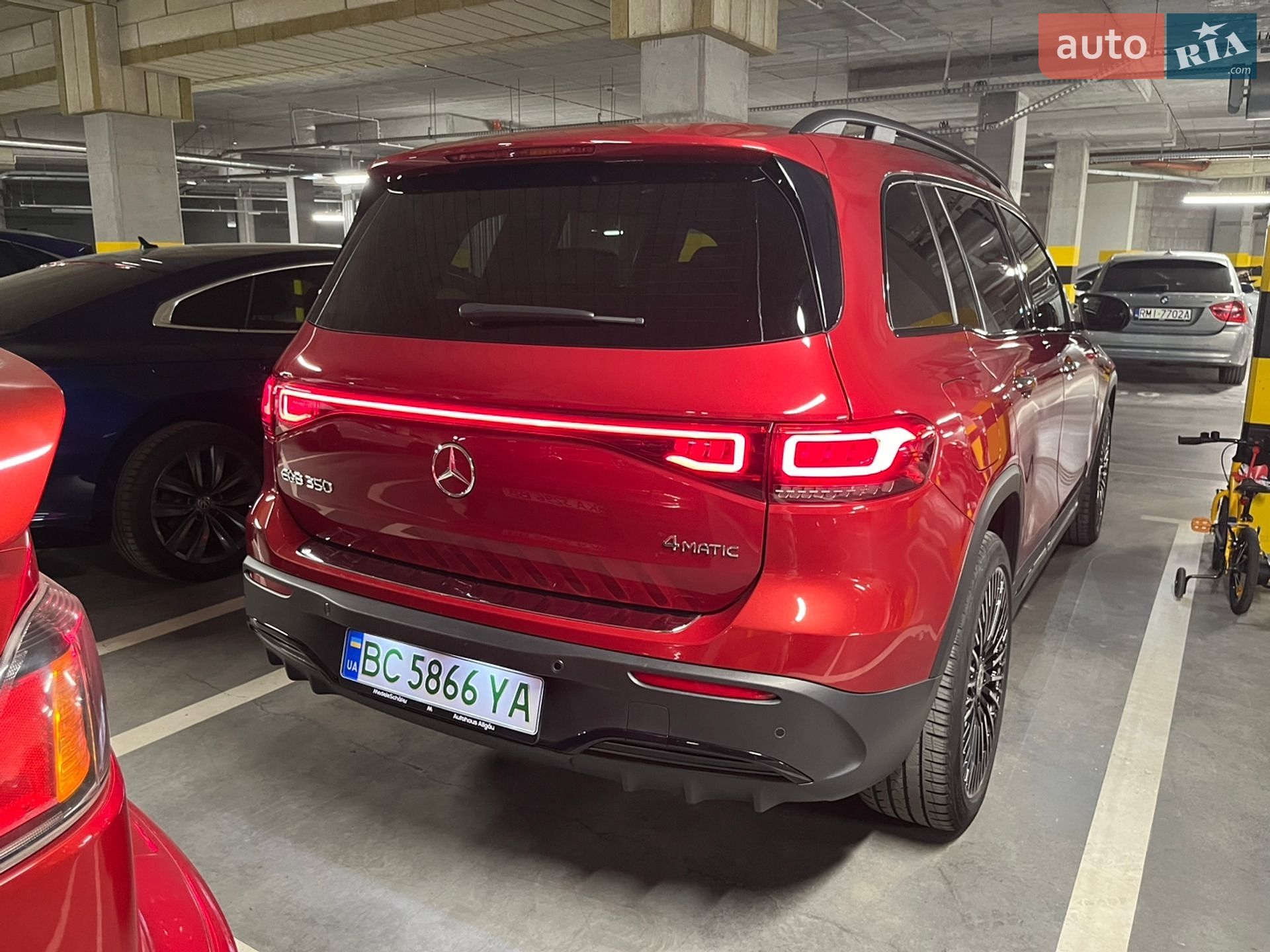Mercedes-Benz EQB 2022 VIN W1N9M1CB0PN027252 фото оголошення 19 з 51