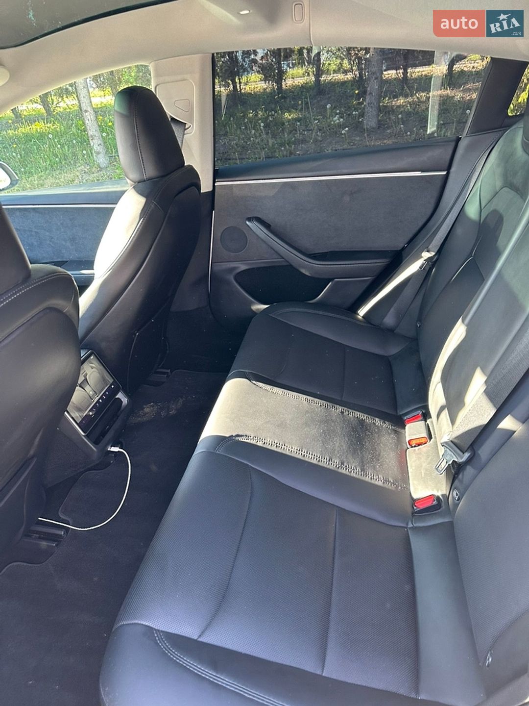 Tesla Model 3 2024 VIN 5YJ3E1EB0RF809818 фото оголошення 10 з 13