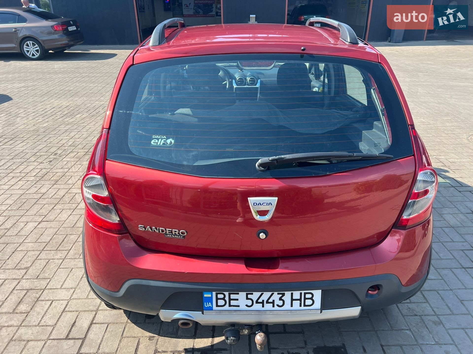 Dacia Sandero 2010 VIN UU1BSDAFK43960641 фото оголошення 3 з 13