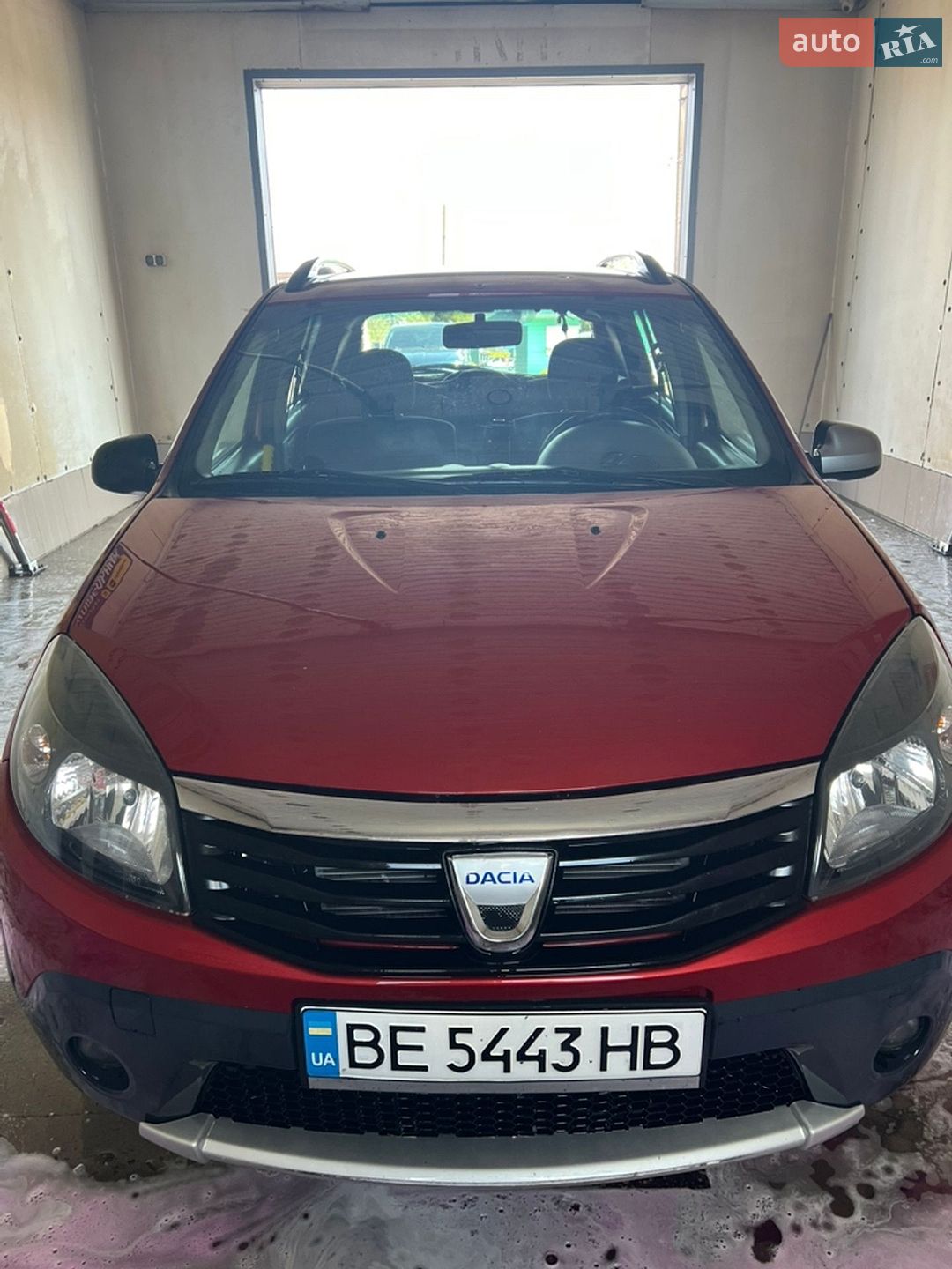 Dacia Sandero 2010 VIN UU1BSDAFK43960641 фото оголошення 10 з 13