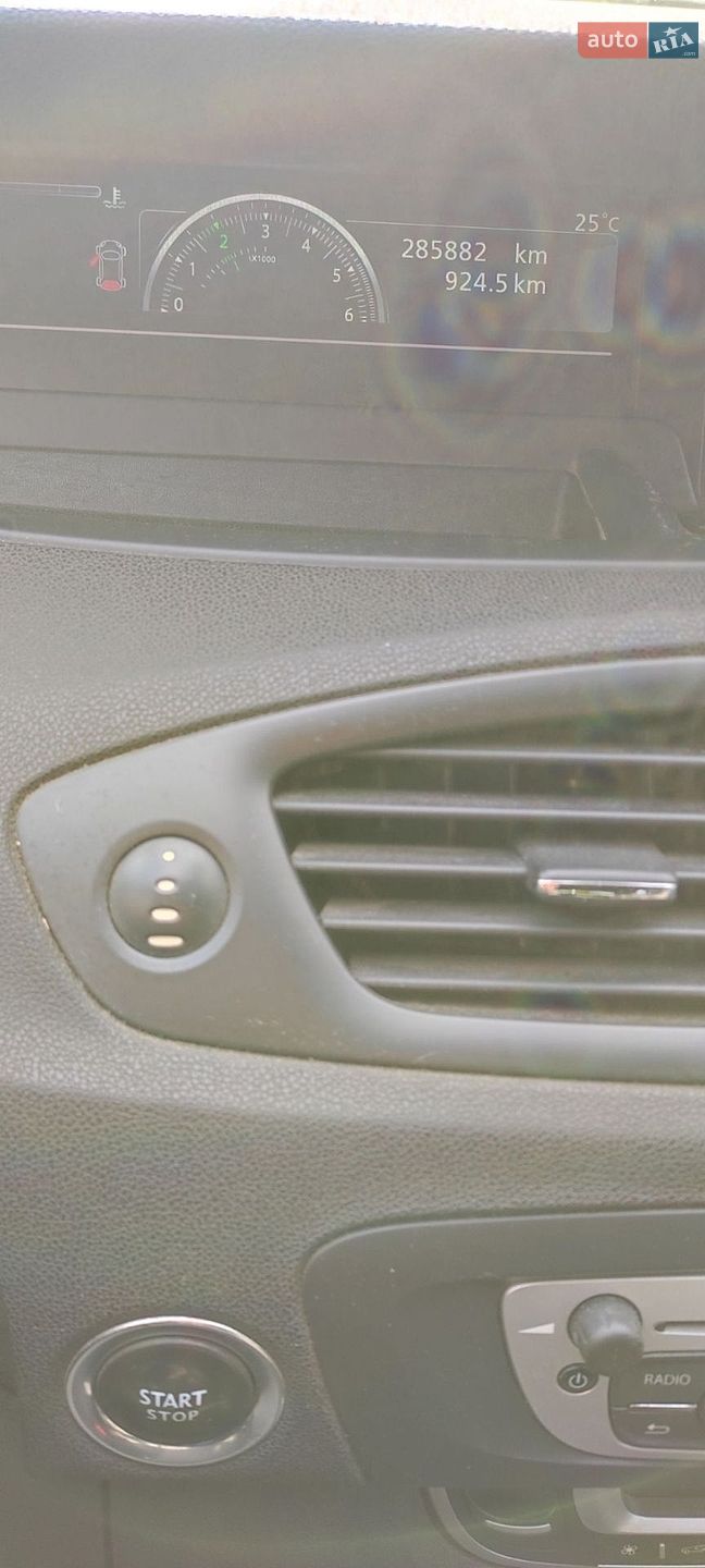 Renault Grand Scenic 2013 VIN VF1JZ14M649256621 фото оголошення 2 з 14