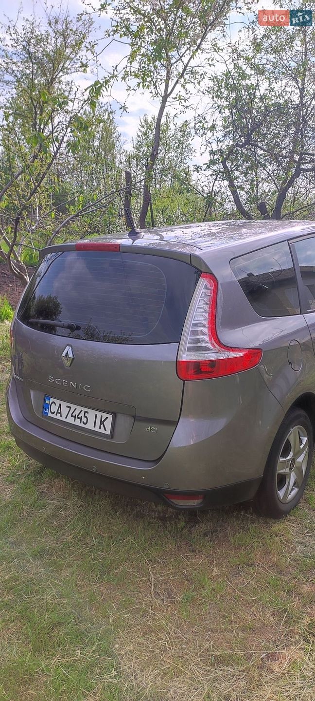 Renault Grand Scenic 2013 VIN VF1JZ14M649256621 фото оголошення 4 з 14