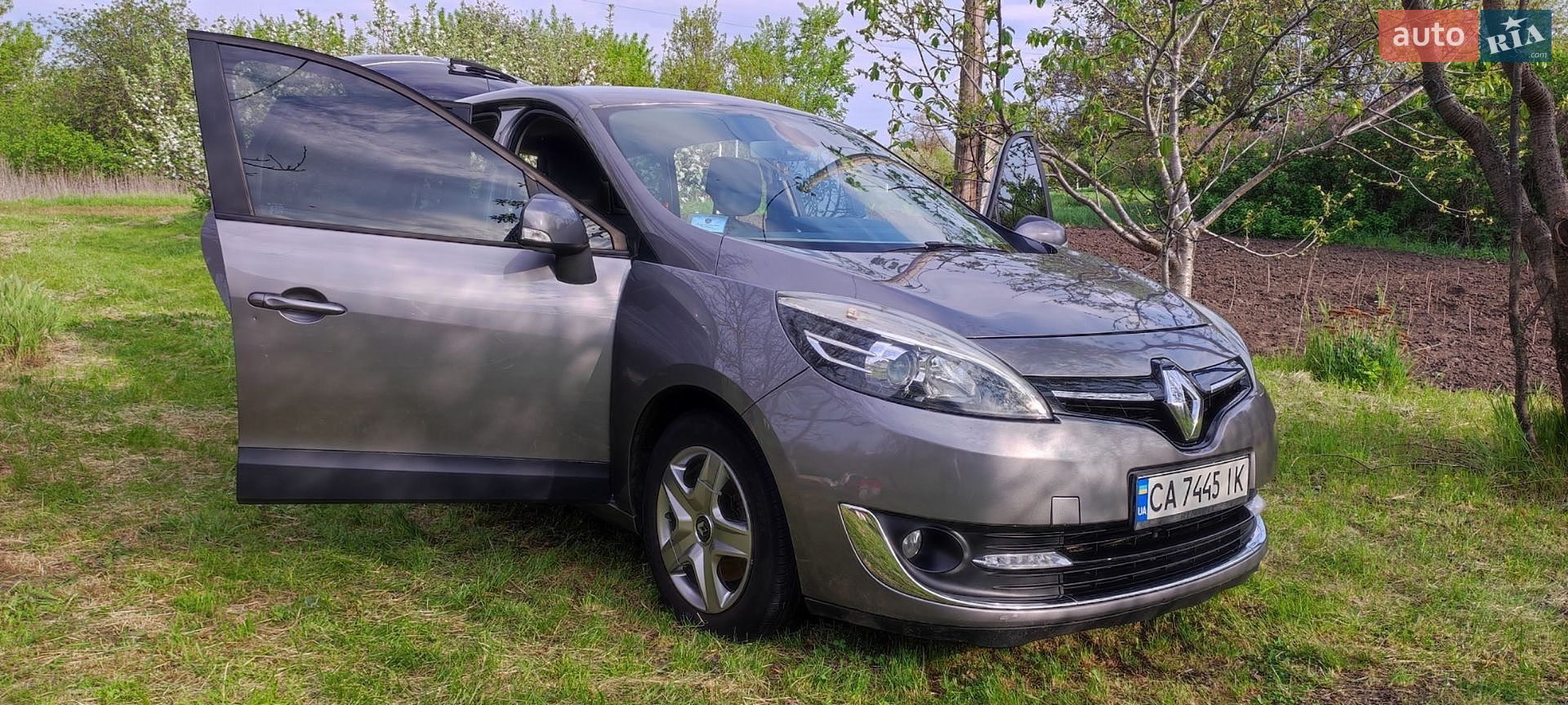 Renault Grand Scenic 2013 VIN VF1JZ14M649256621 фото оголошення 12 з 14