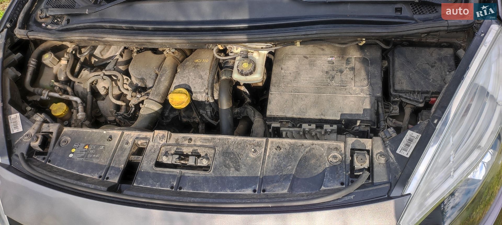 Renault Grand Scenic 2013 VIN VF1JZ14M649256621 фото оголошення 14 з 14