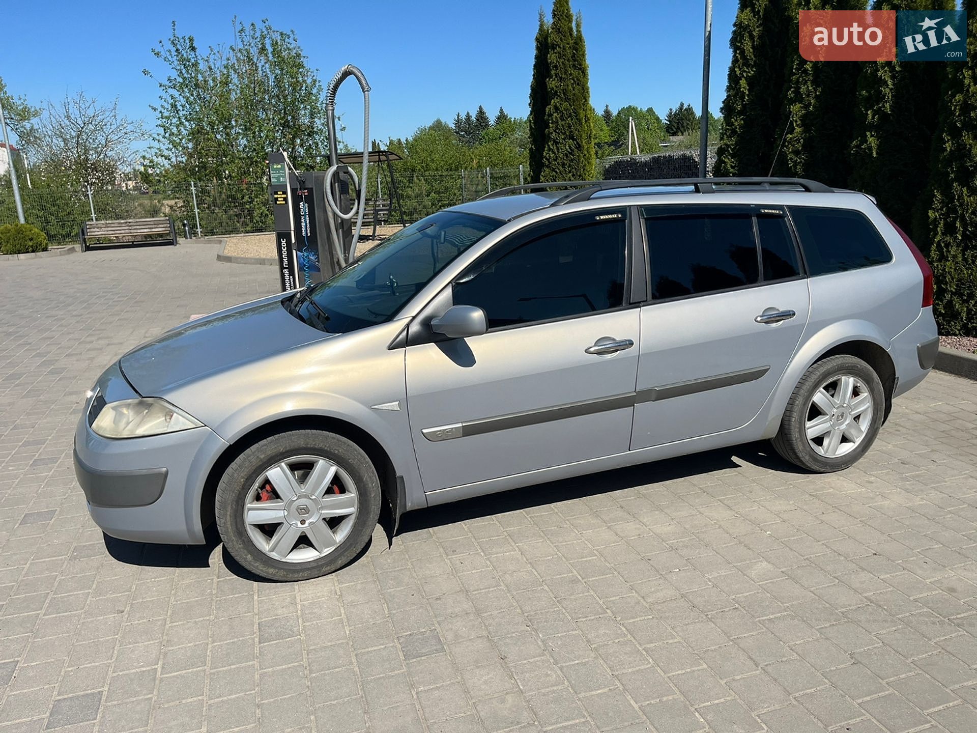 Renault Megane 2004 VIN VF1KMRF0532785462 фото оголошення 2 з 9