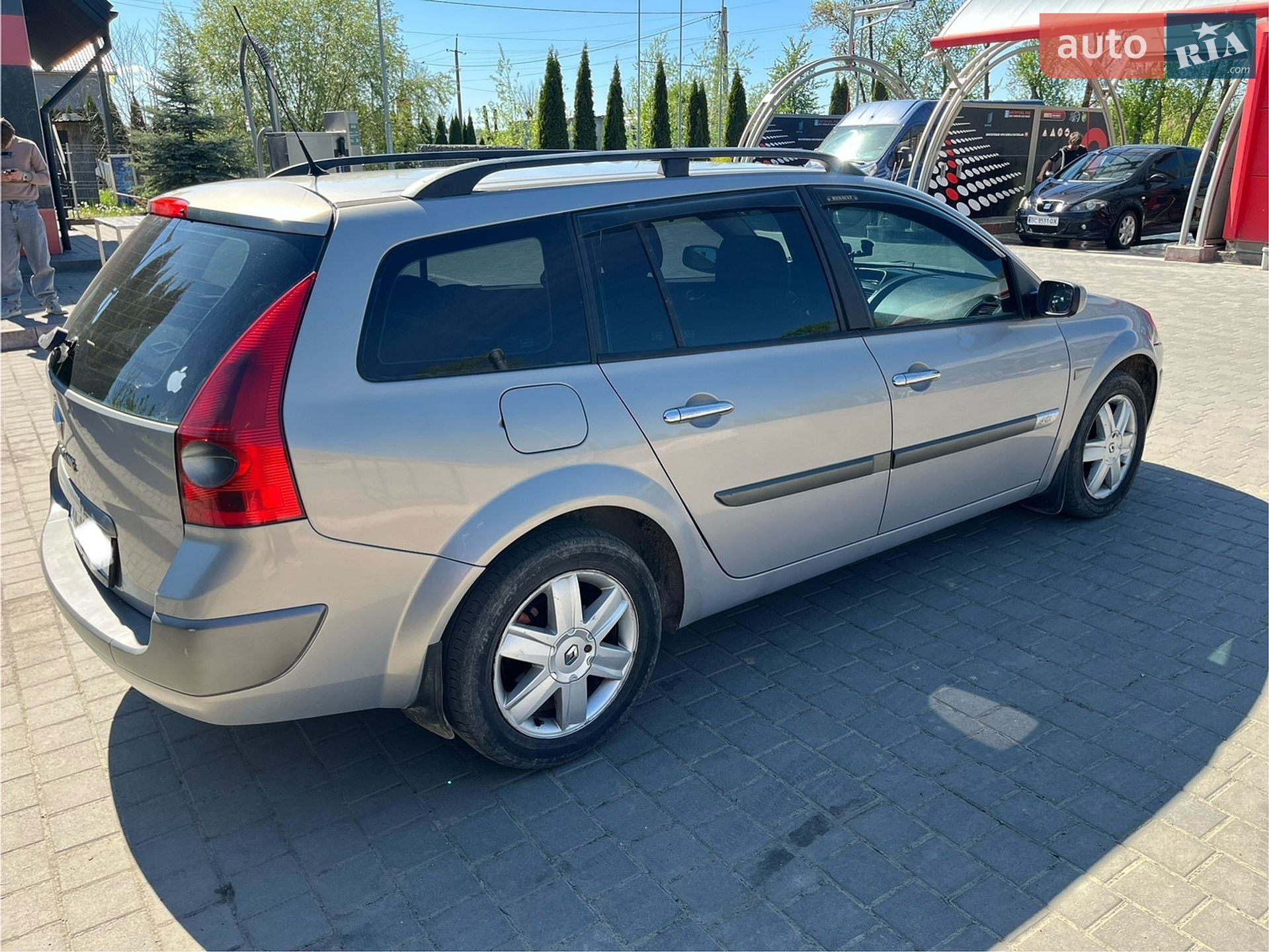 Renault Megane 2004 VIN VF1KMRF0532785462 фото оголошення 3 з 9
