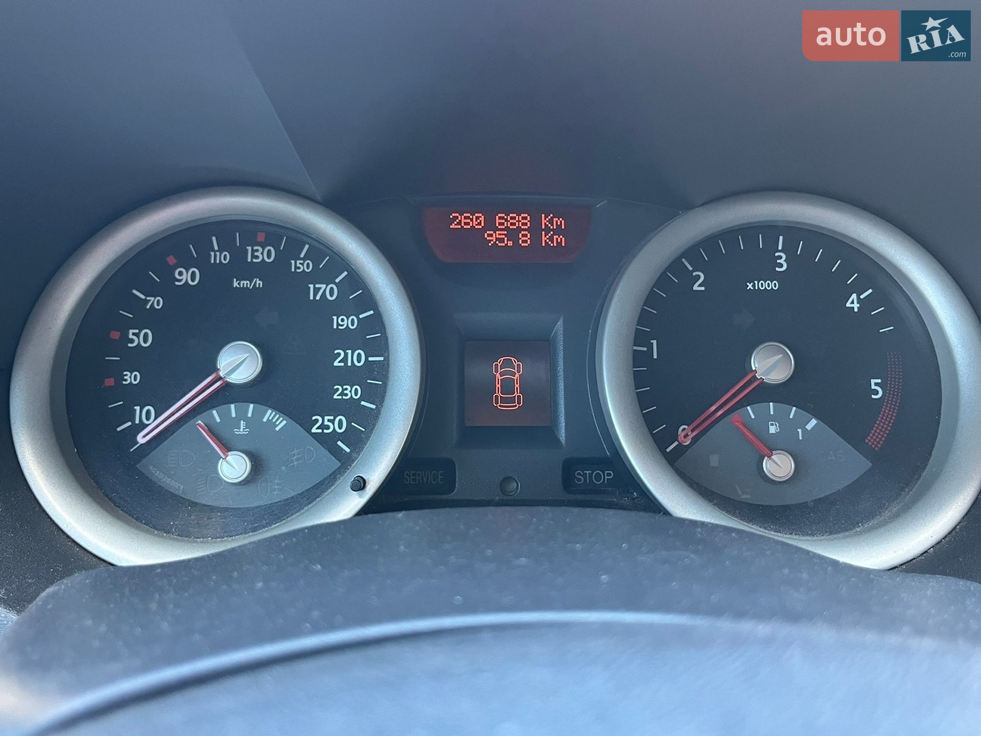 Renault Megane 2004 VIN VF1KMRF0532785462 фото оголошення 9 з 9