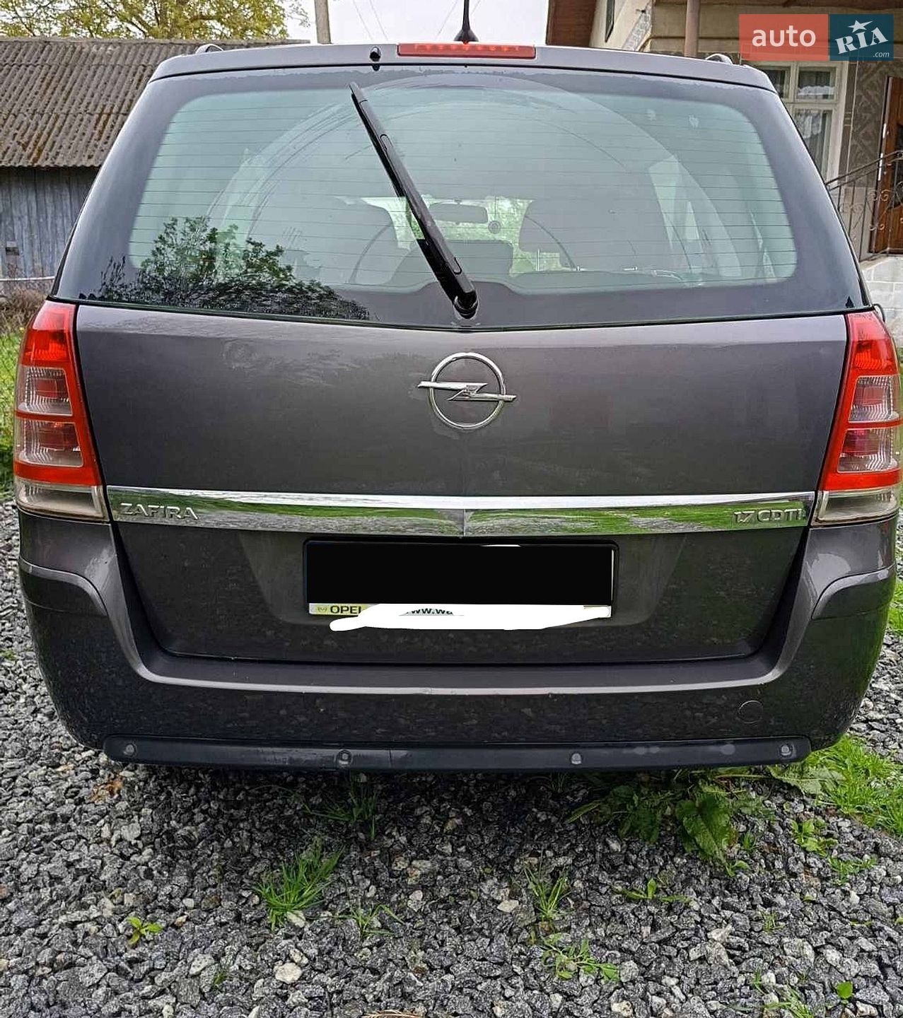Opel Zafira 2008 VIN W0L0AHM758G209260 фото оголошення 4 з 14