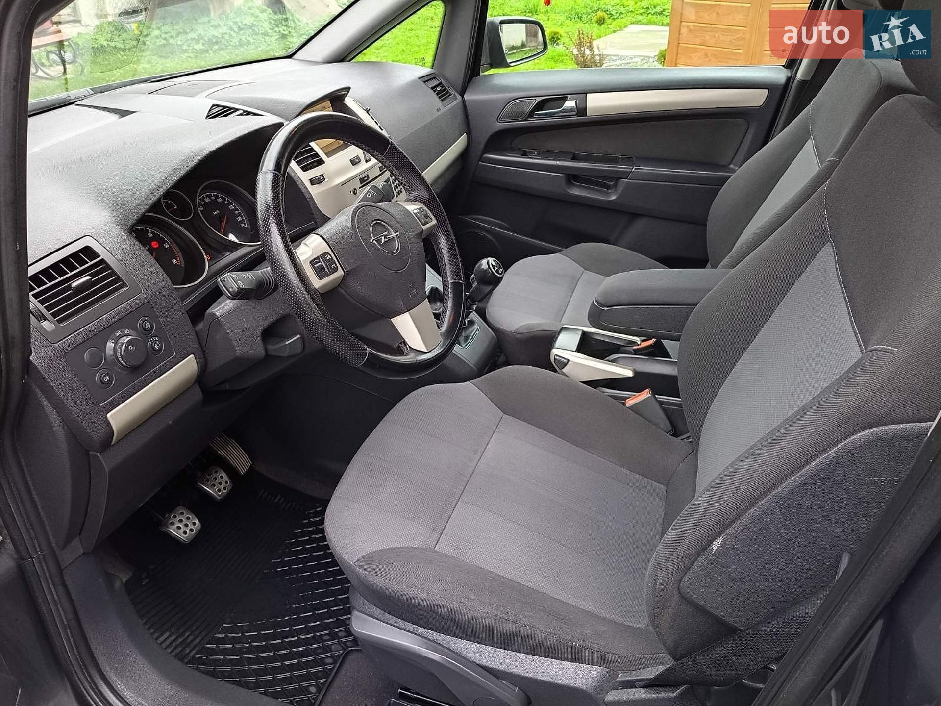Opel Zafira 2008 VIN W0L0AHM758G209260 фото оголошення 6 з 14