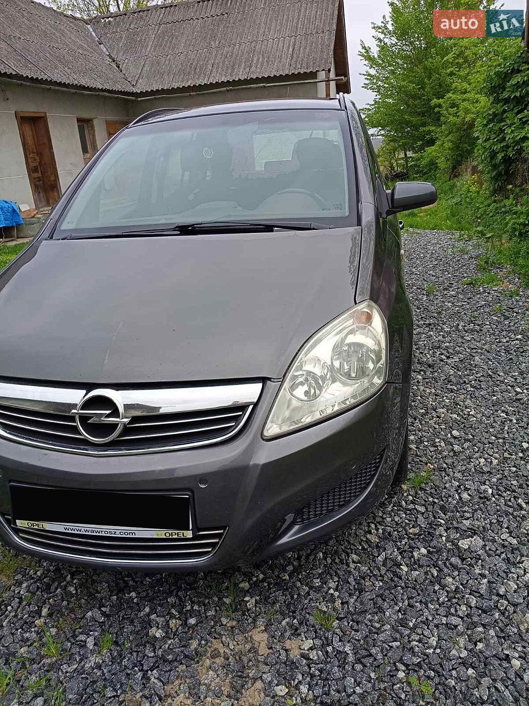 Opel Zafira 2008 VIN W0L0AHM758G209260 фото оголошення 8 з 14