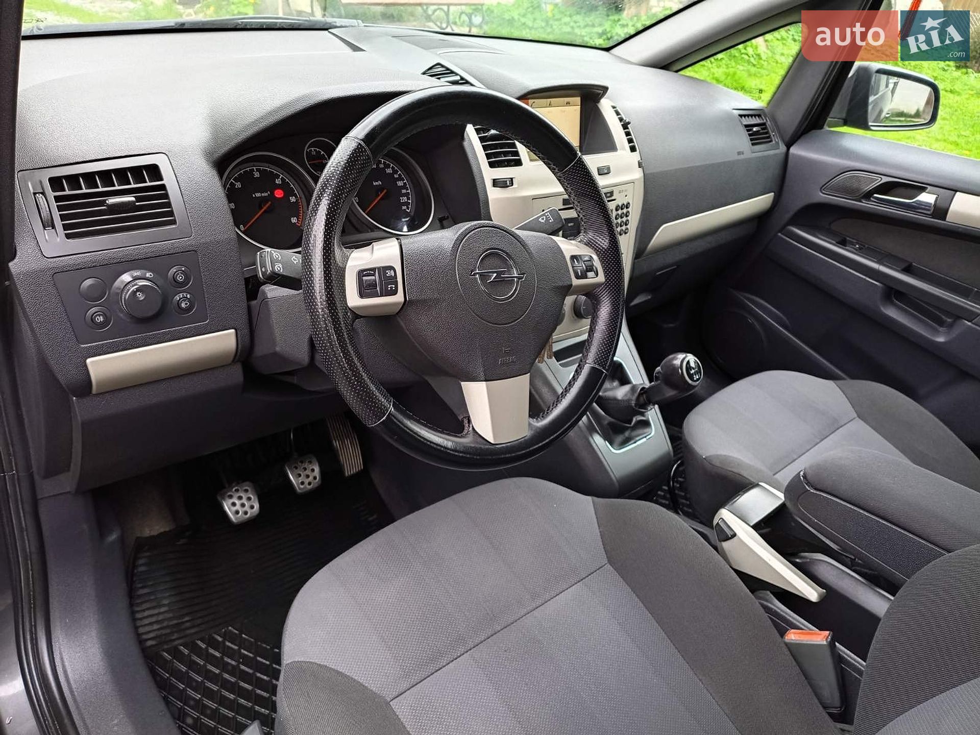 Opel Zafira 2008 VIN W0L0AHM758G209260 фото оголошення 9 з 14
