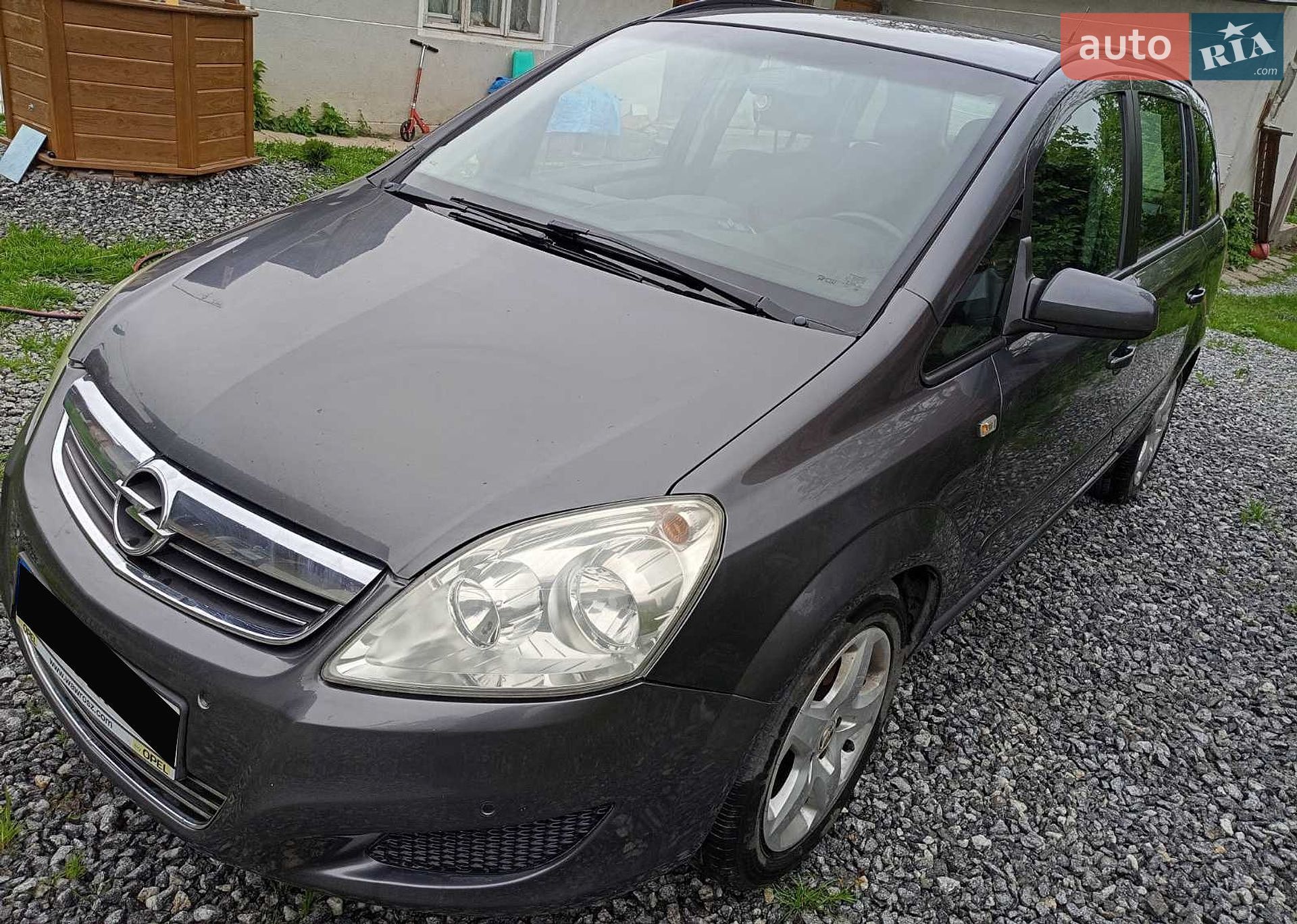 Opel Zafira 2008 VIN W0L0AHM758G209260 фото оголошення 13 з 14