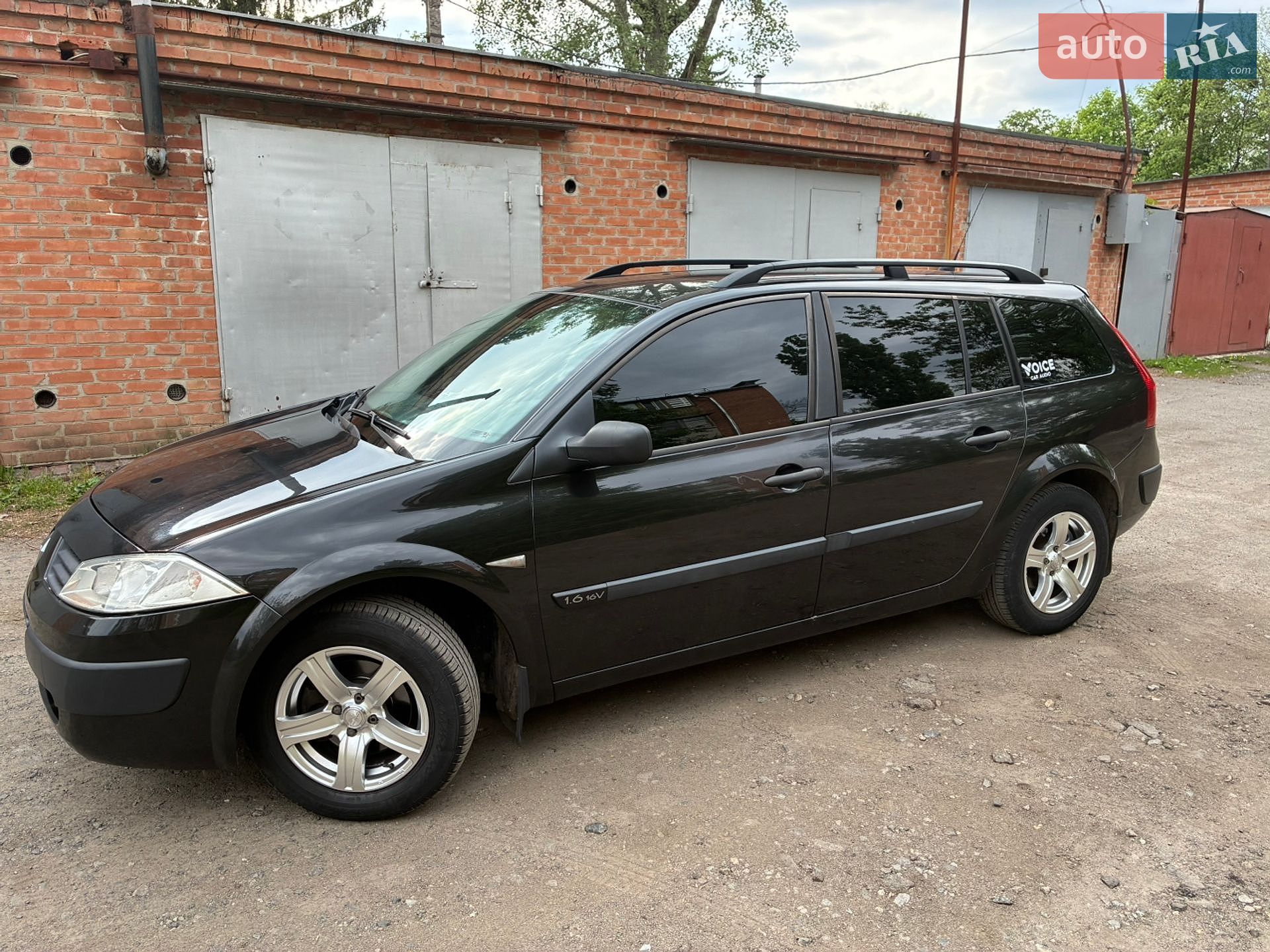 Renault Megane 2004 VIN VF1KM0C0H31255280 фото оголошення 2 з 14