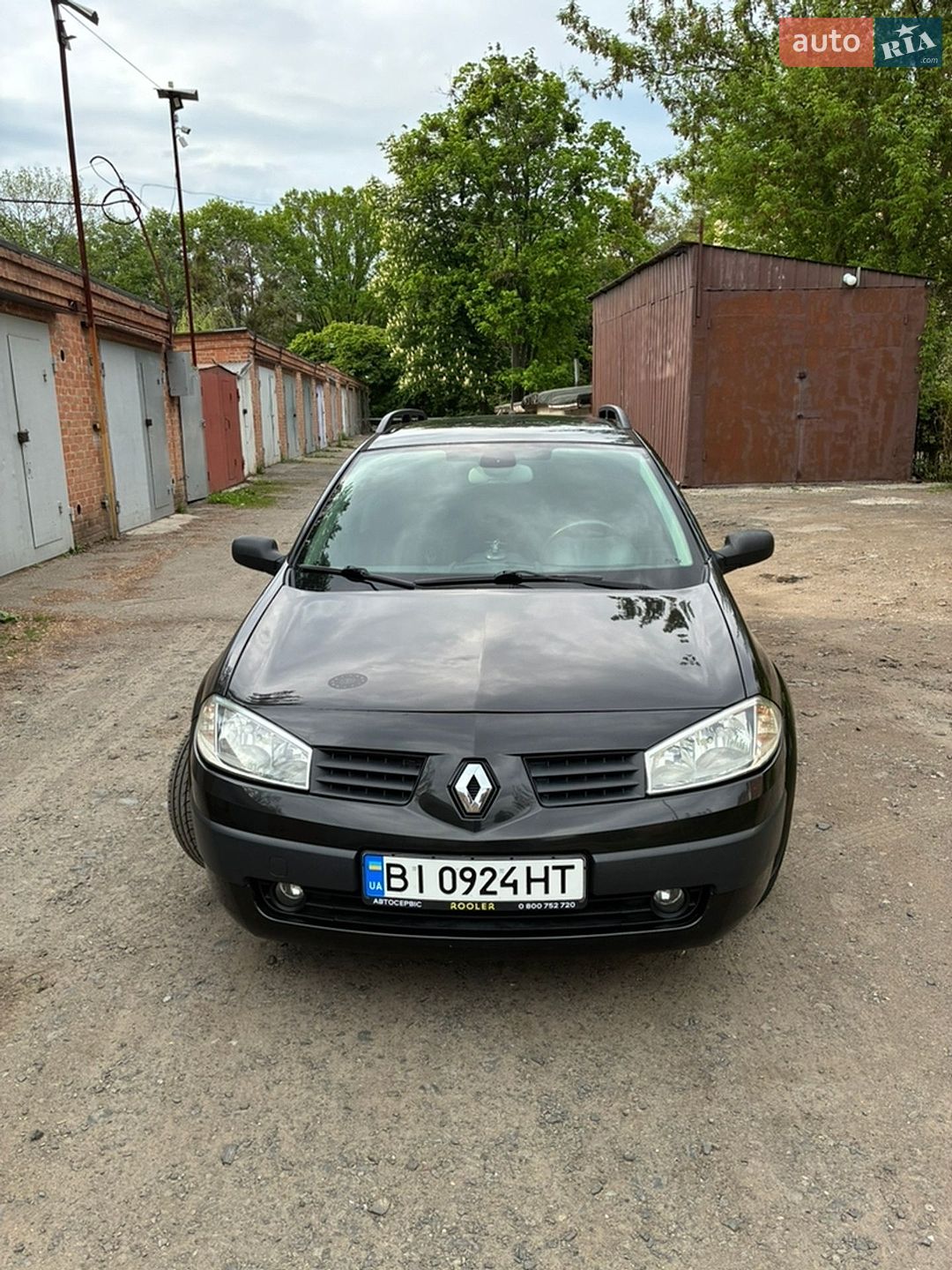Renault Megane 2004 VIN VF1KM0C0H31255280 фото оголошення 3 з 14