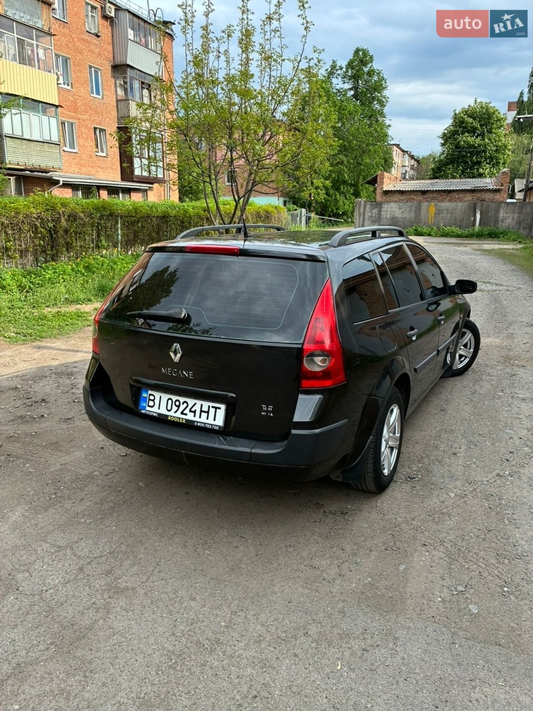 Renault Megane 2004 VIN VF1KM0C0H31255280 фото оголошення 6 з 14