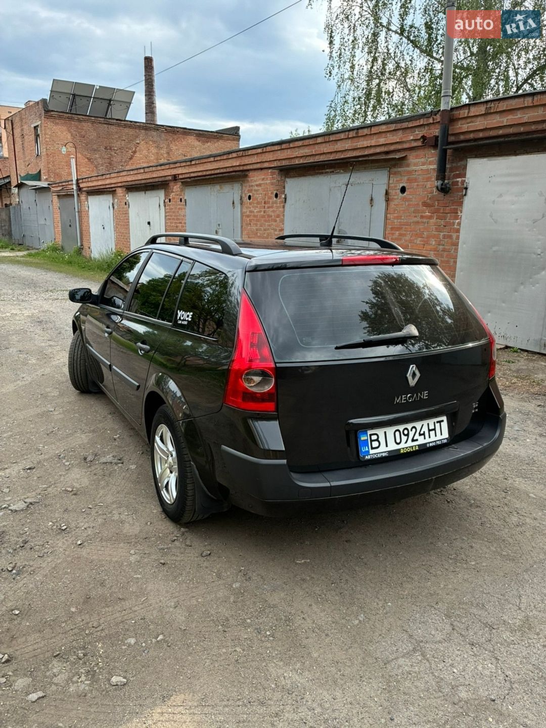 Renault Megane 2004 VIN VF1KM0C0H31255280 фото оголошення 7 з 14