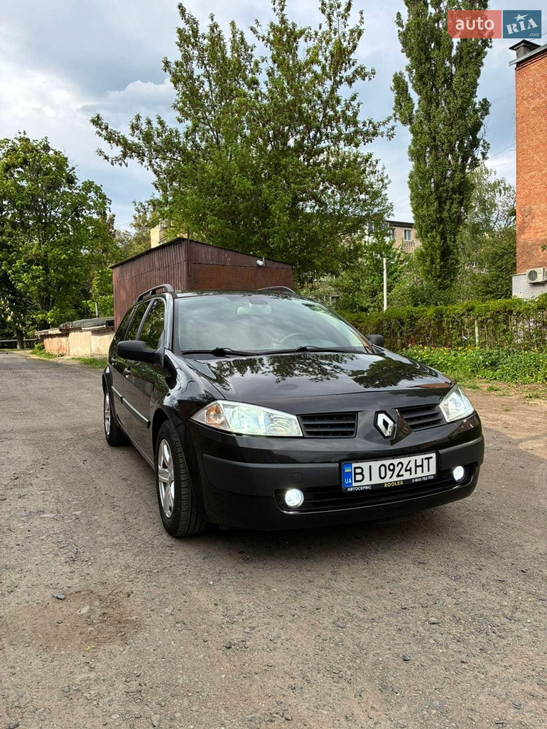 Renault Megane 2004 VIN VF1KM0C0H31255280 фото оголошення 8 з 14