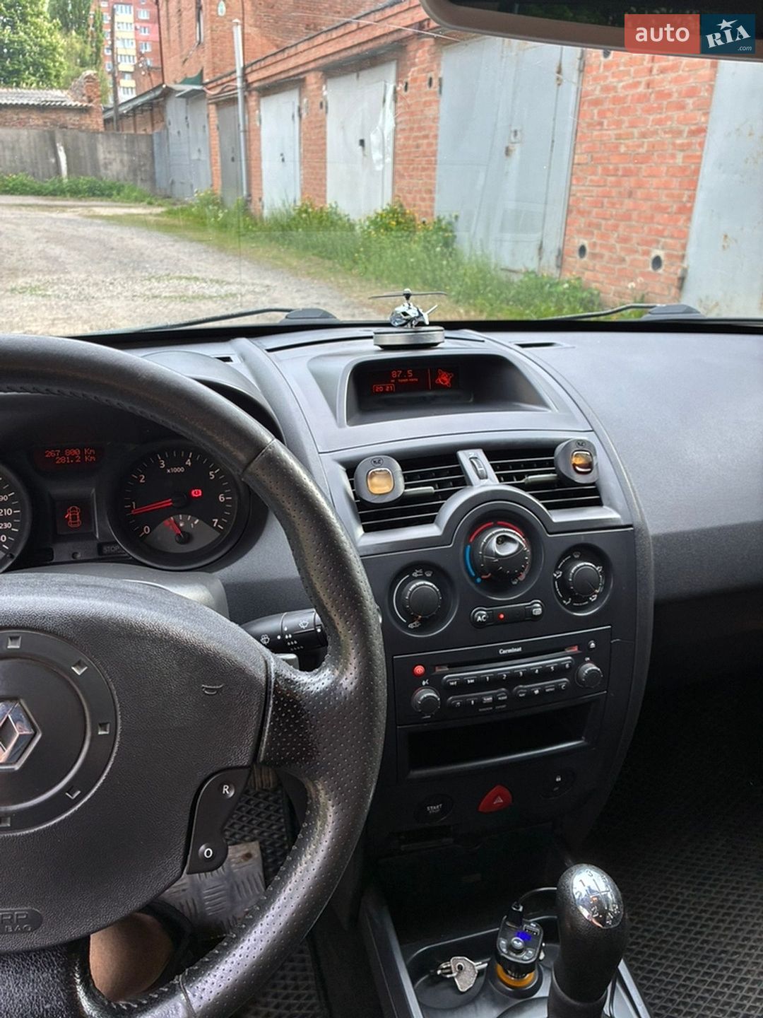 Renault Megane 2004 VIN VF1KM0C0H31255280 фото оголошення 11 з 14