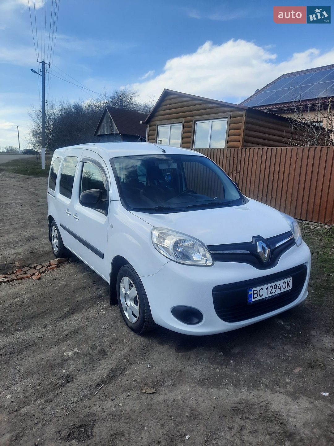 Renault Kangoo 2017 VIN VF1KW41B158025908 фото оголошення 6 з 19