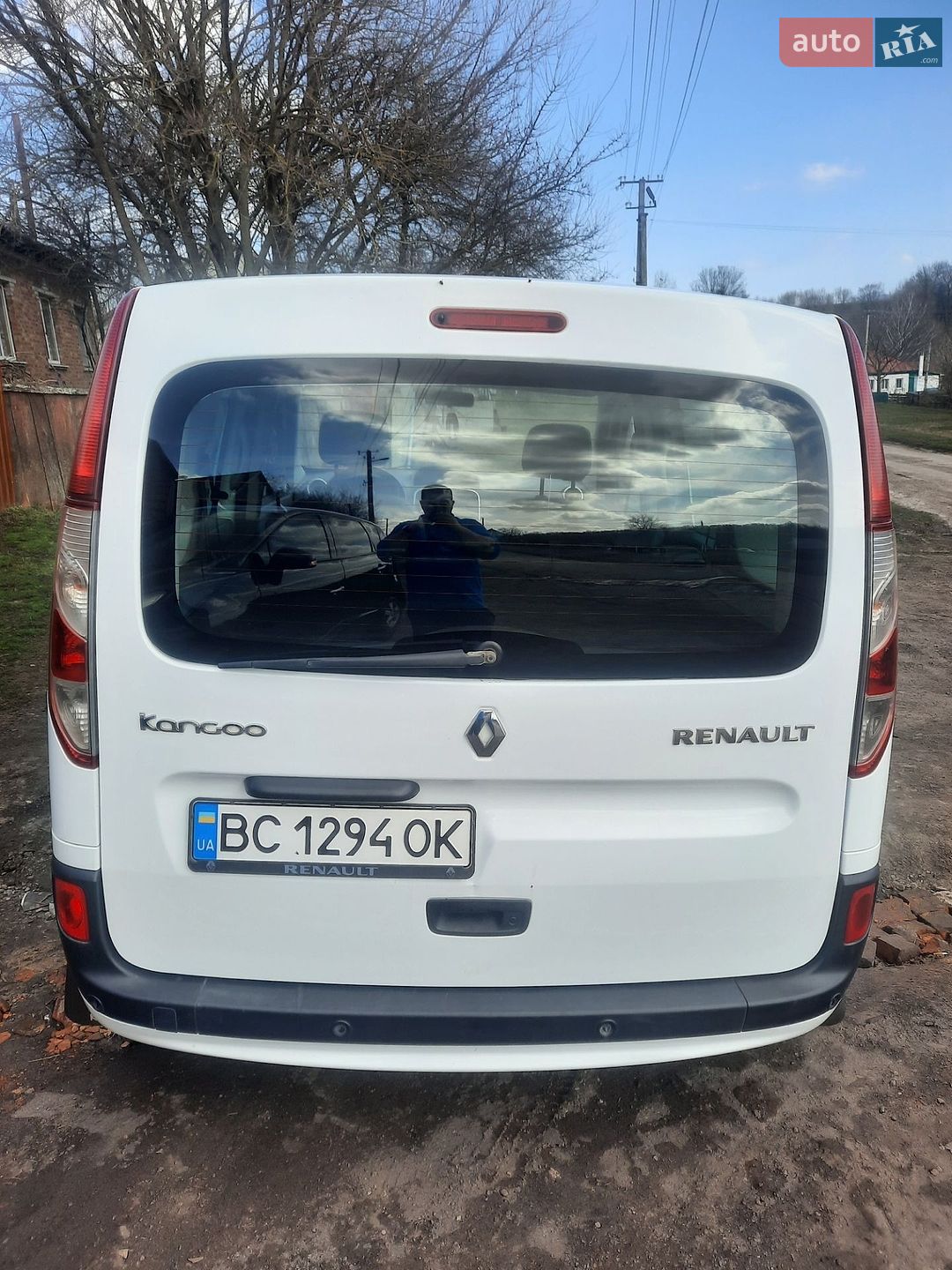 Renault Kangoo 2017 VIN VF1KW41B158025908 фото оголошення 3 з 19