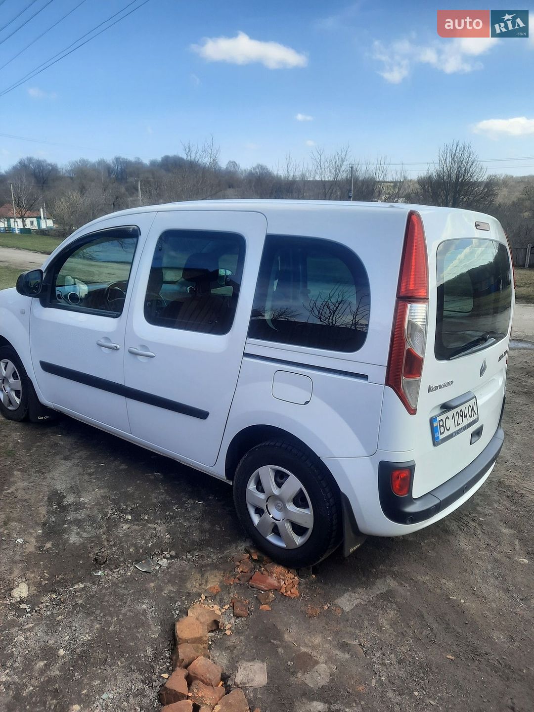 Renault Kangoo 2017 VIN VF1KW41B158025908 фото оголошення 5 з 19